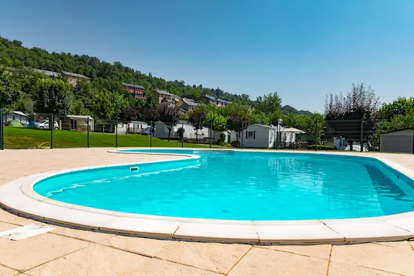 Piscine camping Rnveitg Puigcerda