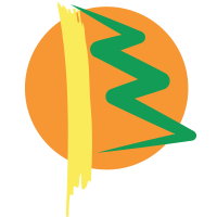 Camping le Robinson en Catalogne dans les Pyrénées Orientales logo camping le robinson